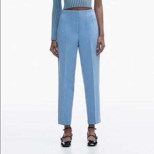 Zara Light Blue tapered trouser - NWT